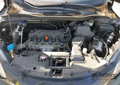 2017 Honda Hr-V Ex из США, поврежденный, VIN 3CZRU6H57HG704874